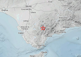 Malaga province records several minor earthquakes in two days