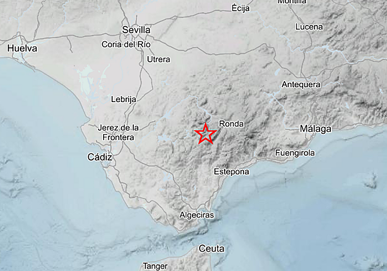 Malaga province records several minor earthquakes in two days