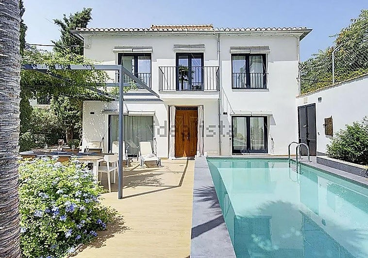 For sale: exclusive villa in Granada's Albaicín with unique views of the Alhambra