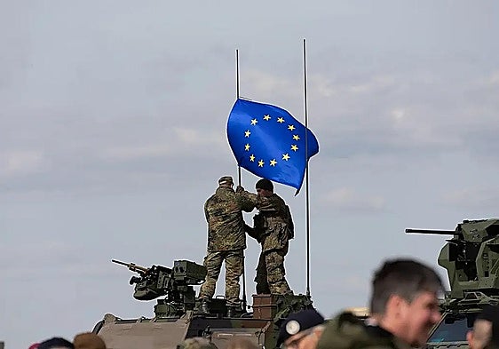 Spain backs European army as Middle East and Ukraine crises escalate