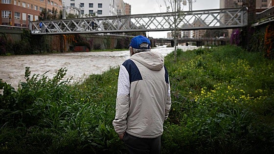 Homeless in Malaga: 200 people face extreme cold and rain in the city’s harshest winter