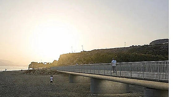 Bids sought for contract to develop new section of Malaga's coastal path