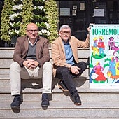 Organisers announce the cinema festival.