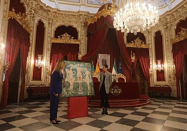 Unveiling of the image for Cadiz Province Day 2026