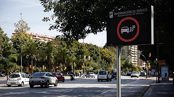 Malaga city fines 5,000 drivers in first month of sanctions for low emissions zone breaches