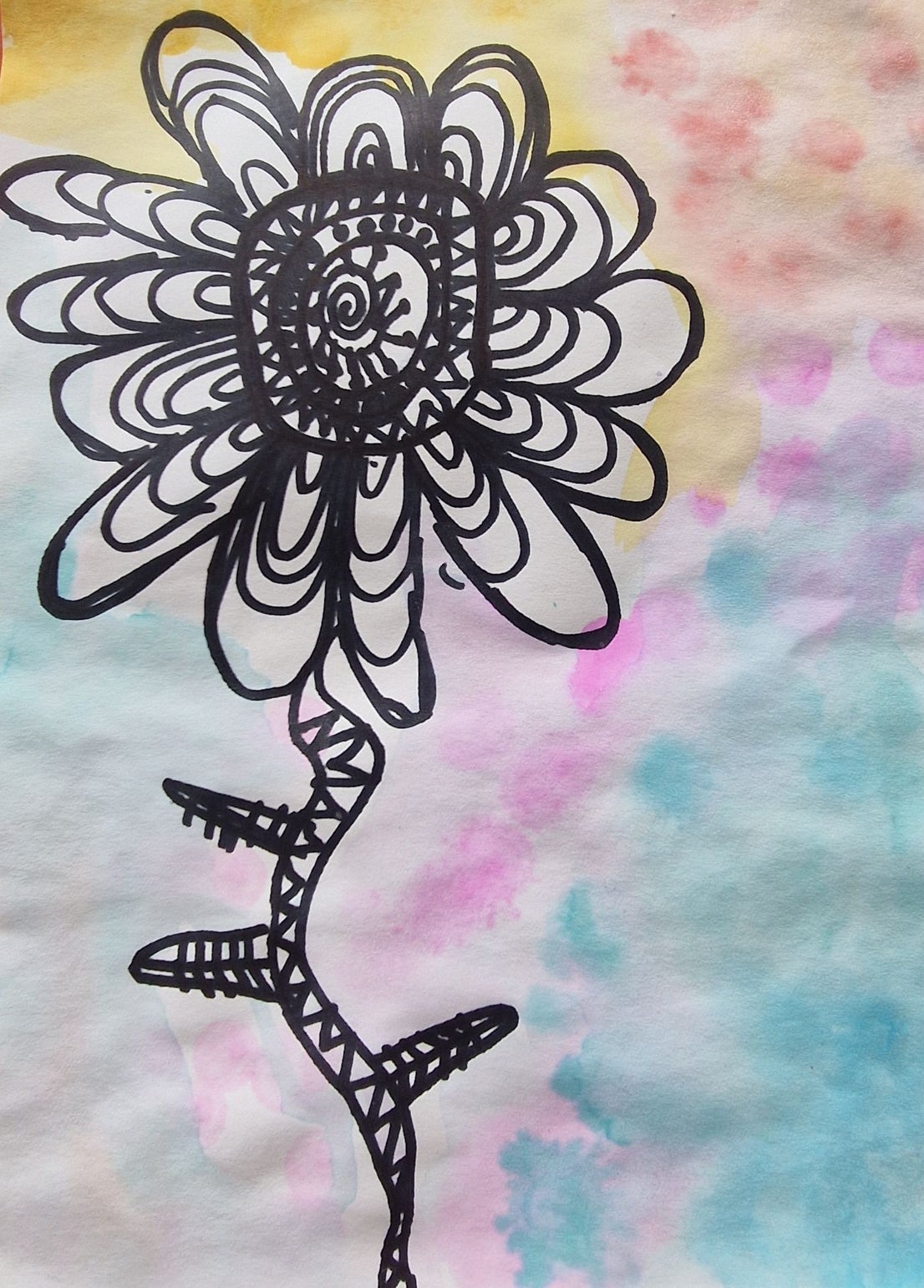 J. A. D. age 6, Almuñécar International School