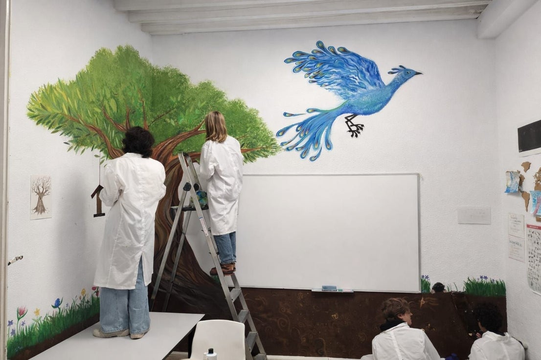 Sixth form college students, Phoenix College Málaga