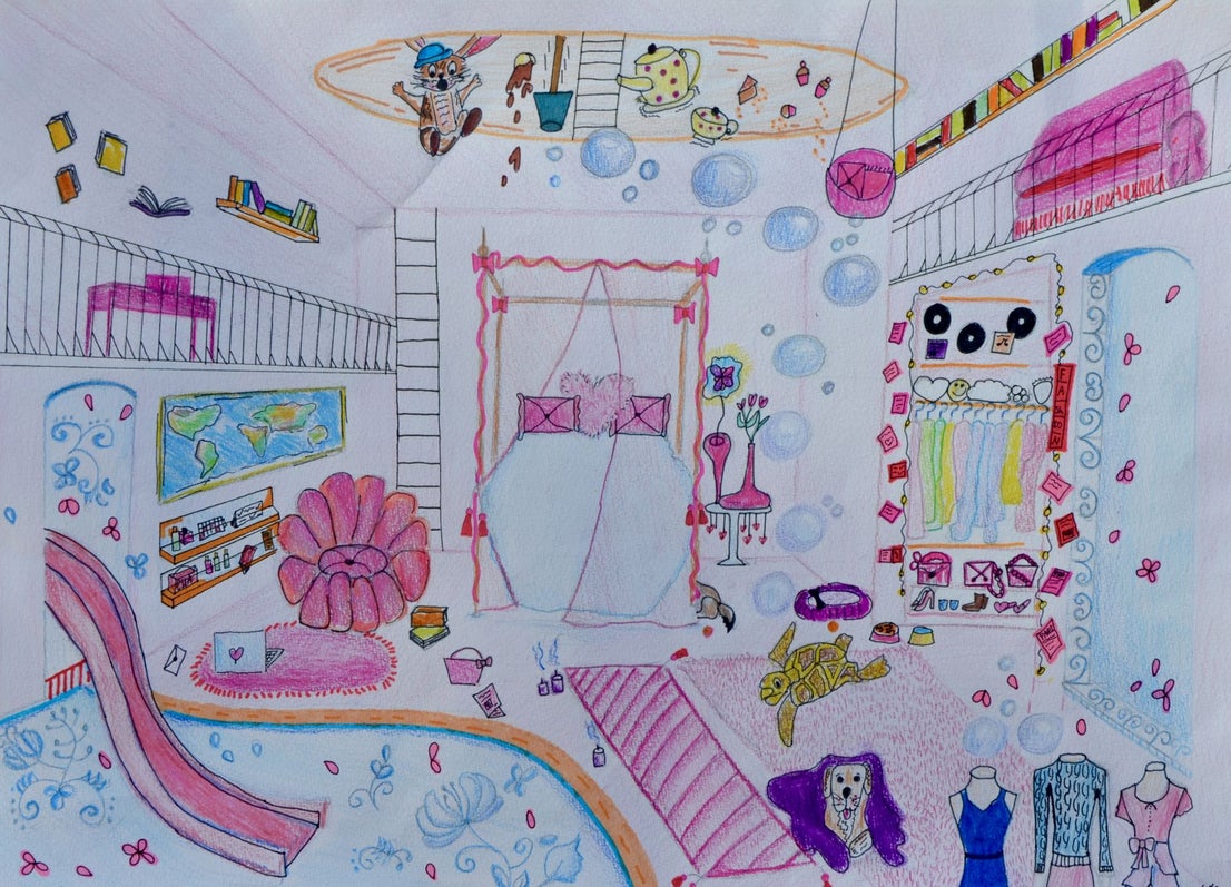 Milana, age 11, Swans International School