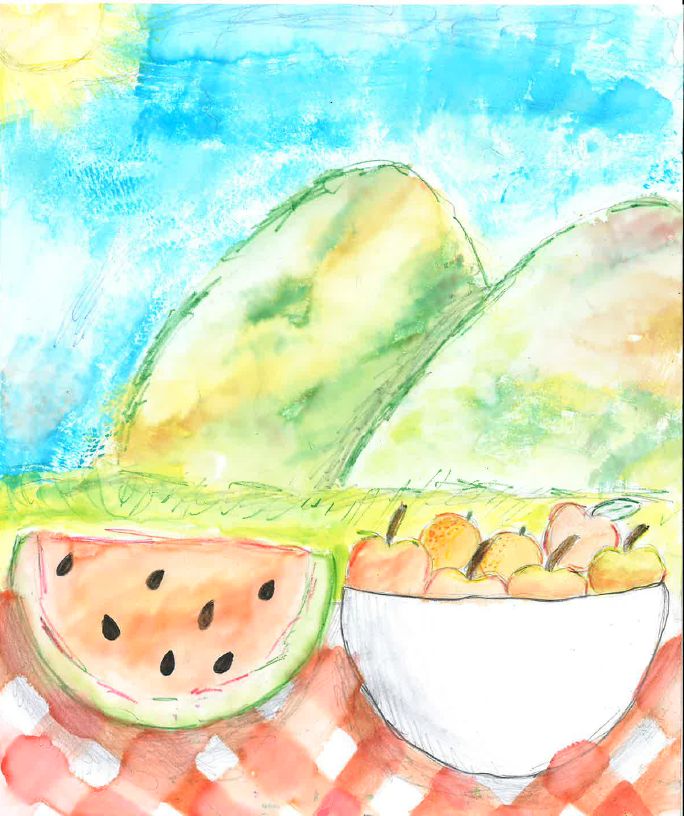 Nelly, age 9, Sunny View School