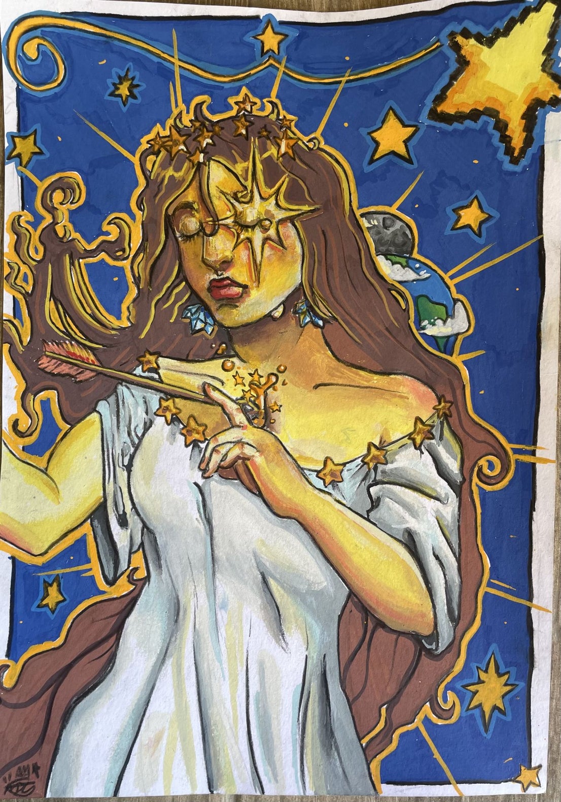 Mia, age 14, Novaschool Sunland