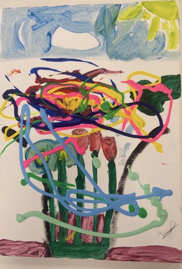 Javier, age 9, Novaschool Sunland