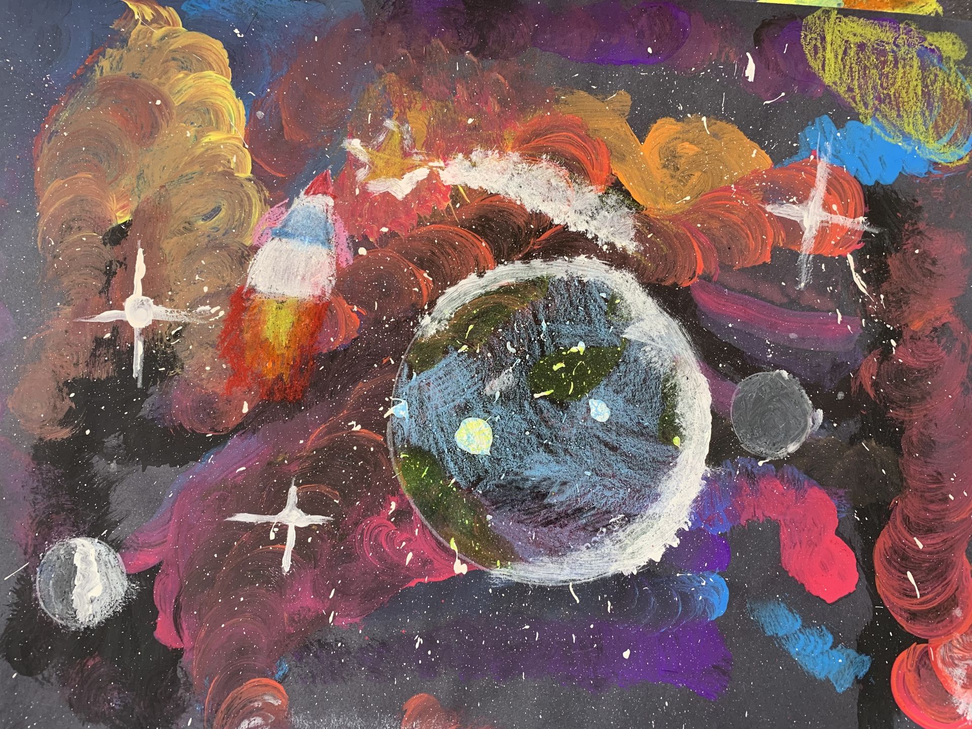 Vitalina, age 8, Aloha College