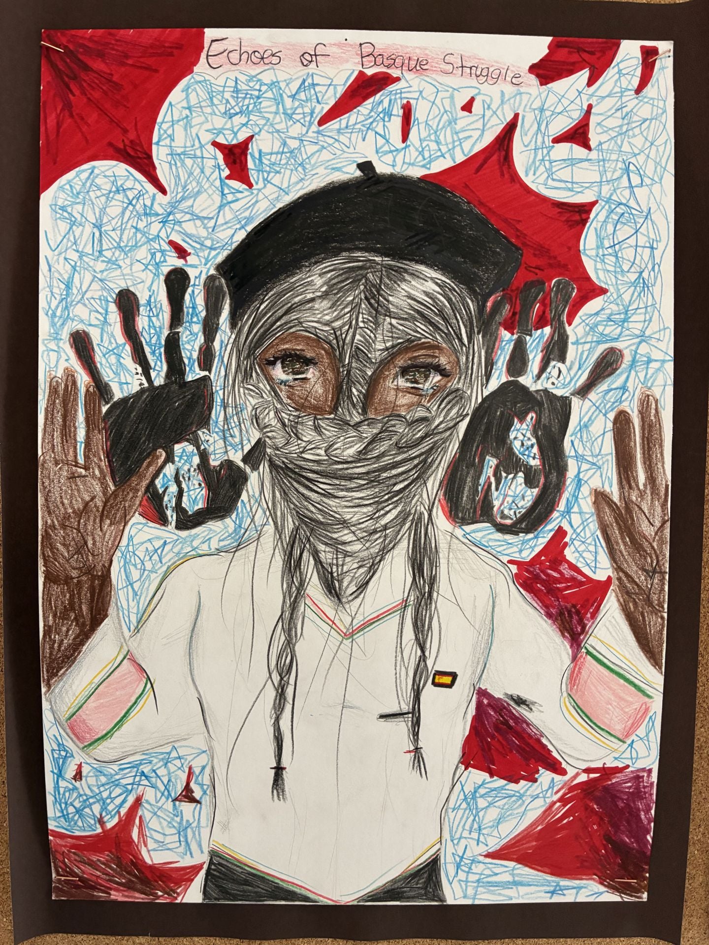 Carla, age 10, Sotogrande International School