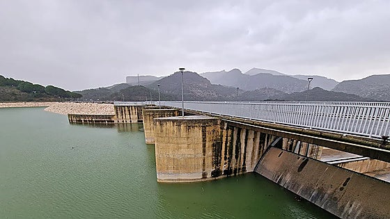 Malaga waters: committee to declare end of drought for provincial countryside after five-year crisis