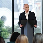 The CEO of Inditex, Óscar García Maceiras.