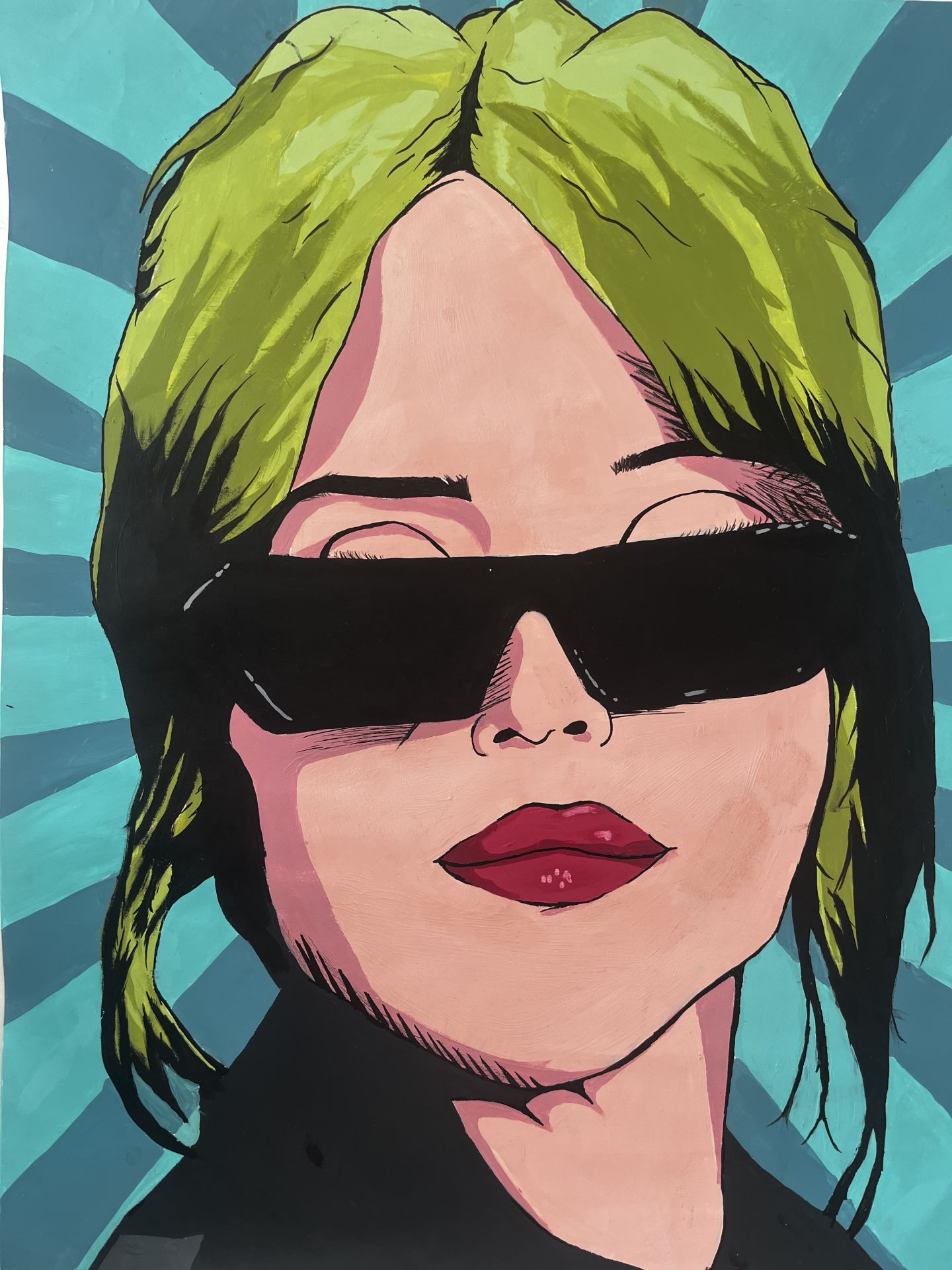 Emma, age 14, Atlas American School of Malaga