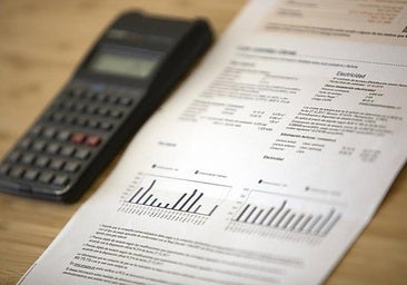 An electricity bill.