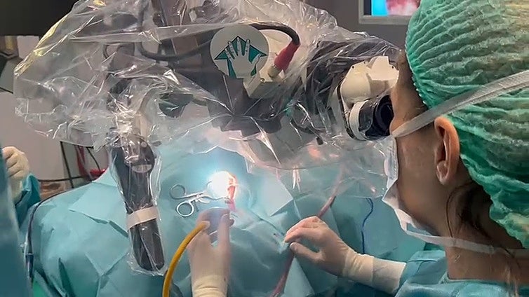 Malaga hospital saves 20 patients per year from profound hearing loss