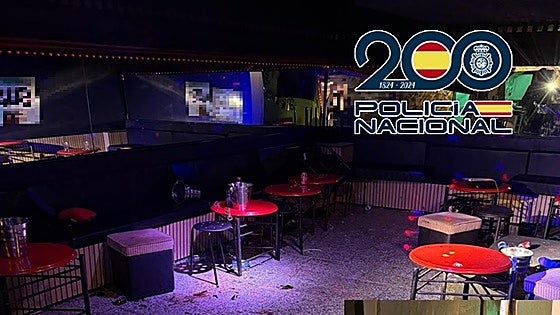 Affray in Malaga beachside nightclub ends in bloody scene