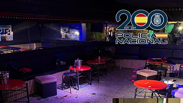 Affray in Malaga beachside nightclub ends in bloody scene