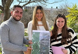 Students from the sociocultural and tourism animation course announce the initiative.