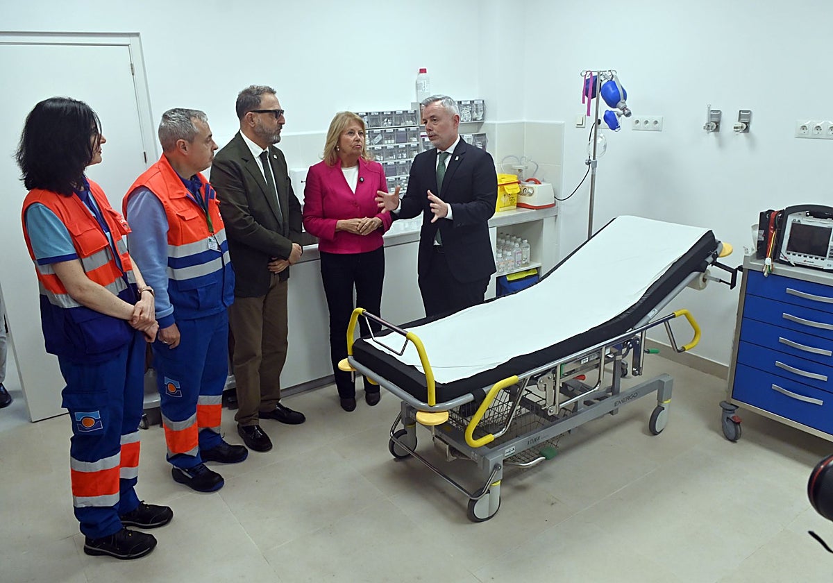 Marbella and the Junta de Andalucía to reform the health centres of Las Albarizas and Leganitos
