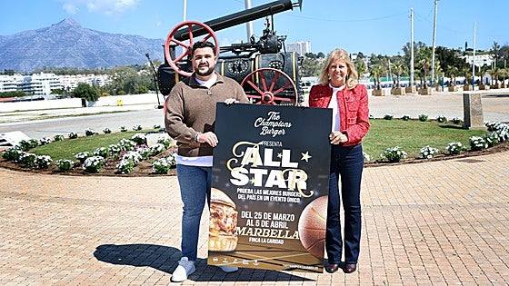 Marbella to host Spain’s biggest gourmet burger event: The Champions Burger ‘All Star’ tour comes to San Pedro Alcántara