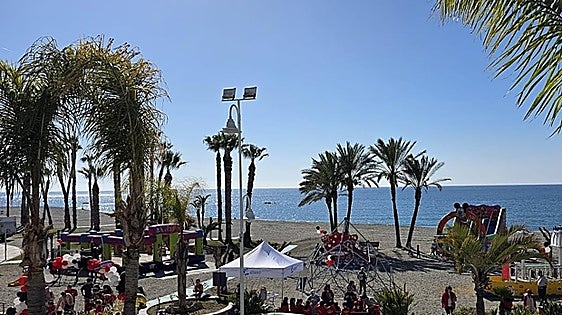 New pirate-themed playground opens on Almuñécar’s Paseo del Altillo