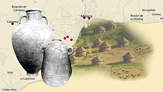 Phoenicians, the first foreigners to settle on the Costa del Sol