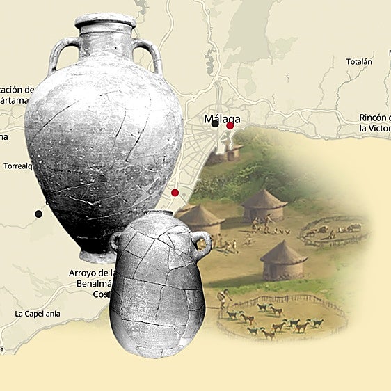 Phoenicians, the first foreigners to settle on the Costa del Sol