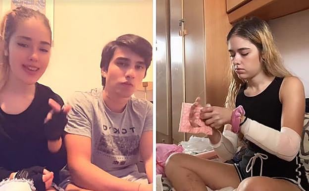 Photos from Mica's social media.