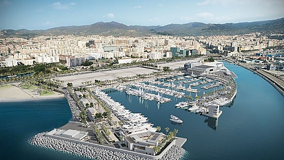 Rafa Nadal's business ambitions reach future Malaga San Andrés marina