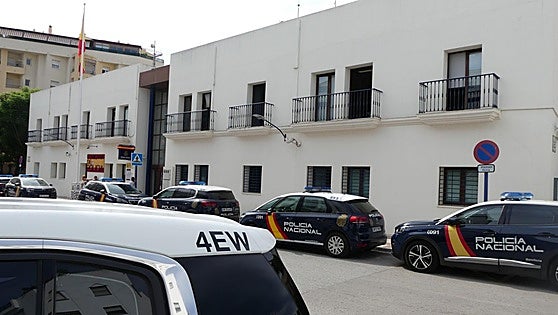 Estepona crime: police catch man stealing money from air pumps at petrol stations