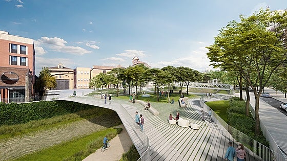Malaga aims to invite tenders for Guadalmedina 'plaza-bridges' project in one month