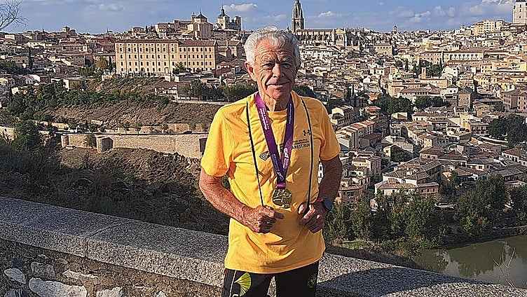 Spanish marathon runner at 82 has muscle mass like that of a 30-year-old