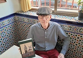 British writer Tony Bryant with his latest publication.