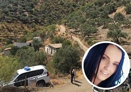 The police investigation in 2019 and a photo of Dana Leonte