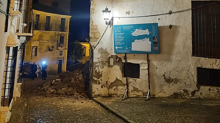 Collapsing buildings? Ronda council orders thorough inspections in historic centre following storm damage