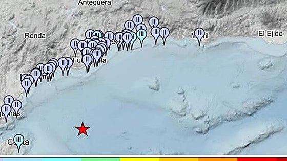 Malaga shaken as magnitude 4.4 earthquake strikes Alboran Sea