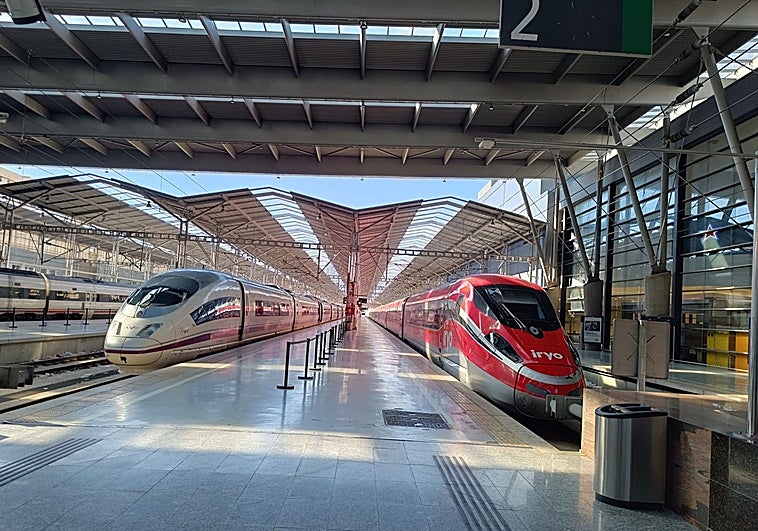 Madrid-Malaga rail suffers almost hour-long delays due to system breakdown