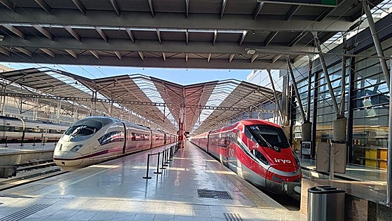 Madrid-Malaga rail suffers almost hour-long delays due to system breakdown