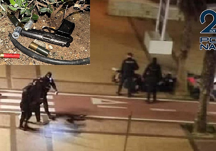 Fuengirola police foil settling of scores and arrest three young men