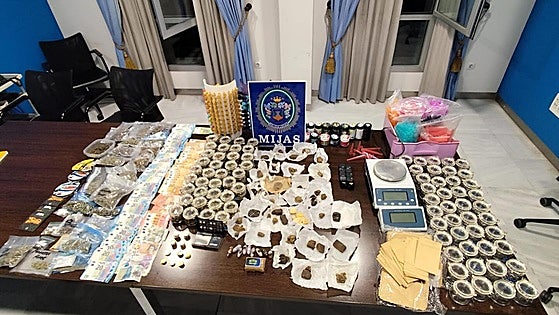 Former West Bromwich Albion player arrested in Mijas for alleged drug trafficking