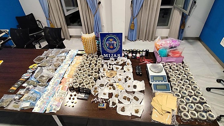 Former West Bromwich Albion player arrested in Mijas for alleged drug trafficking