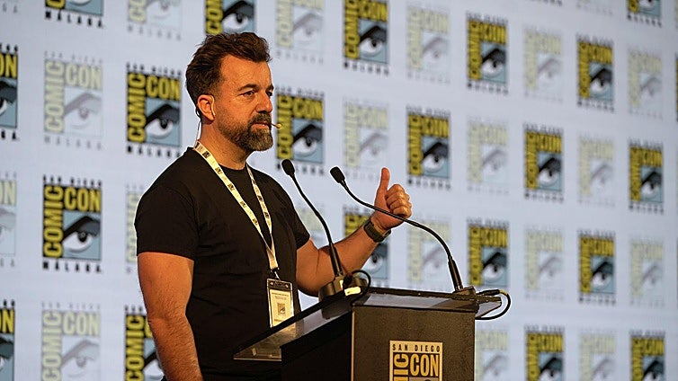 Malaga Comic-Con's new director in an interview with SUR
