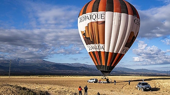 Soaring over the marvels of Andalucía