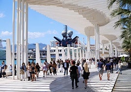 Malaga city is attracting more and more young professionals.