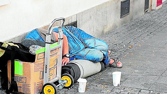 Social exclusion in Andalucía affects 23 per cent of the population