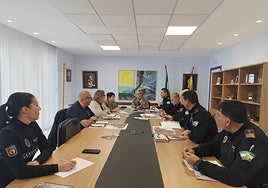 Marbella town hall has held several coordination meetings to finalise plans handling safety, security and any emergencies during this important week.