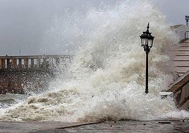 Andalucía weather: yellow warning for coastal phenomena from Tuesday